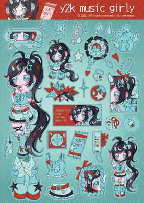 y2k music girly
