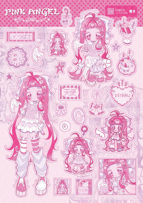 pink angel